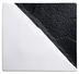 Thumbnail image #1 for Winco Ardesia 11-Inch Square Porcelain Platter, Dual-Texture, Black and White