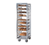 Thumbnail image #1 for Dinex DXP733S Aluminum Channel Side-Load Pan Rack for 33 18 x 26 Inch Trays