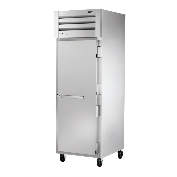 Product image #1 for True SPEC SERIES 1-Section Reach-In Solid Swing Door Freezer, -10°F, Stainless Steel