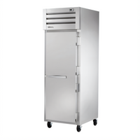 True SPEC SERIES 1-Section Reach-In Solid Swing Door Freezer, -10°F, Stainless Steel