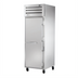 Thumbnail image #1 for True SPEC SERIES 1-Section Reach-In Solid Swing Door Freezer, -10°F, Stainless Steel