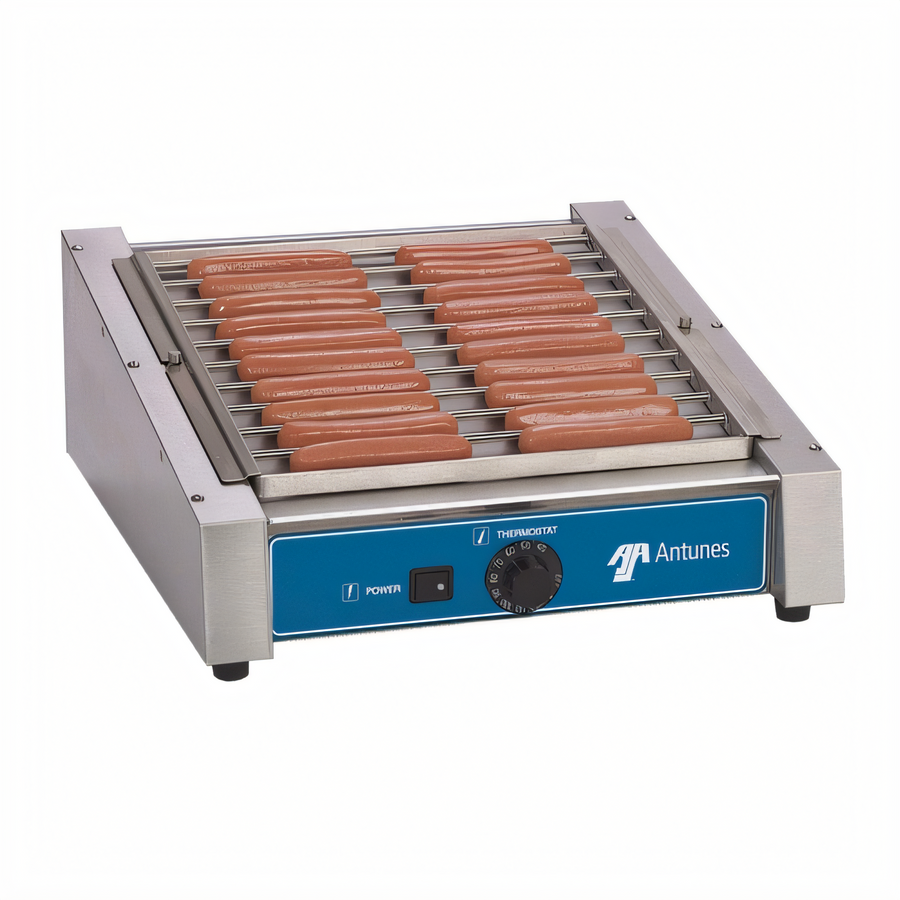 Product image #1 for Antunes HDC-20 Countertop Self-Basting Hot Dog Corral Grill, 20 Hot Dog Capacity, 120V