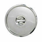 Thumbnail image #1 for Omcan USA 44660 Bain Marie Cover, Stainless Steel, Fits 2 qt Pan Case of 12