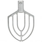 Thumbnail image #1 for Hobart Food Machines - Mixers BBEATER-HL12 12 Qt Aluminum Flat Beater Paddle Mixer Attachment