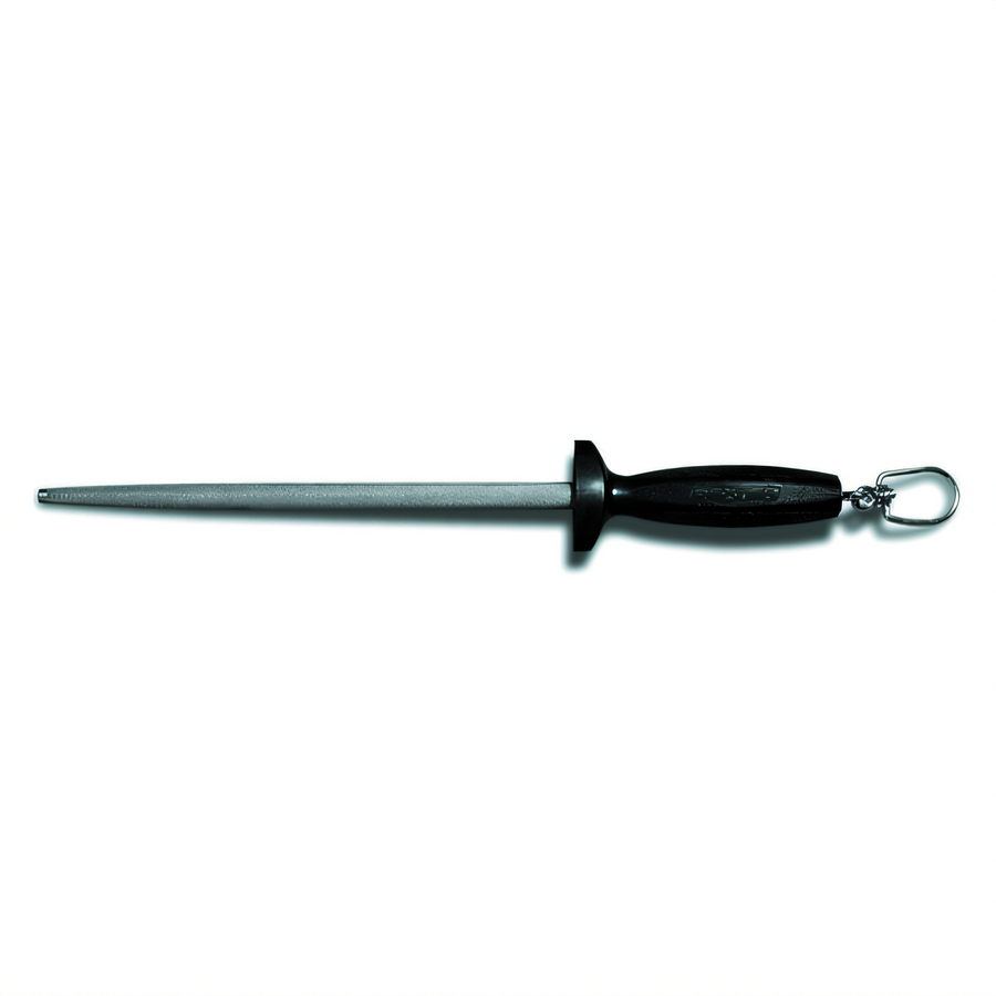 Product image #1 for Dexter Russell Traditional 14-Inch Coarse Sharpening Steel with Polypropylene Handle