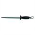 Thumbnail image #1 for Dexter Russell Traditional 14-Inch Coarse Sharpening Steel with Polypropylene Handle
