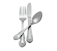 Alissa Extra-Heavy Weight Dinner Knife, 18/0 Stainless Steel, Mirror Finish