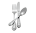 Thumbnail image #1 for Alissa Extra-Heavy Weight Dinner Knife, 18/0 Stainless Steel, Mirror Finish