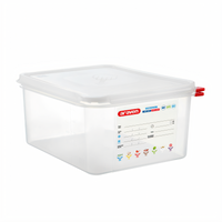 CFS Brands 03034 Araven Commercial Food Storage Containers Case of 6