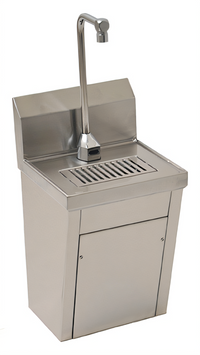 Eagle Group Wall-Mounted Hands-Free Bottle Filler Station with 8-Inch Clearance