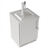 Thumbnail image #1 for Krowne 24-Inch One-Section Draft Beer Cooler with Side-Mounted Self-Contained Refrigeration