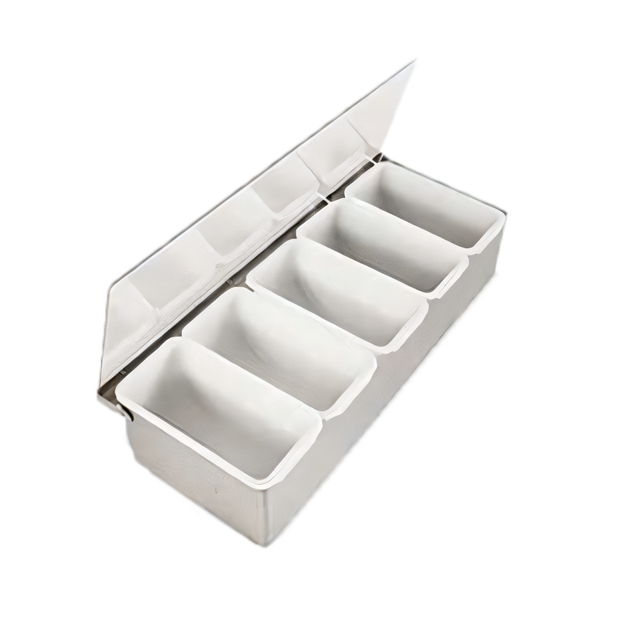 Product image #1 for Crestware SCD5 Bar Garnish Caddies Case of 16