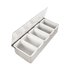 Thumbnail image #1 for Crestware SCD5 Bar Garnish Caddies Case of 16