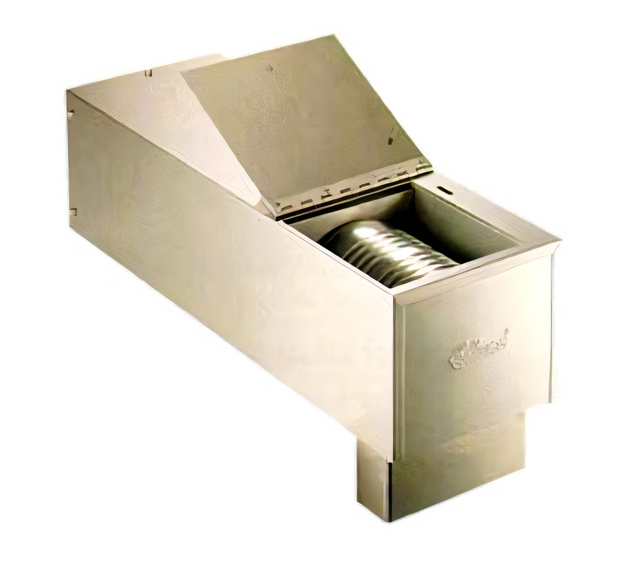 Product image #1 for Edlund CA-3000 Cabinet-Type Air-Powered Manual Feed Can Crusher