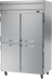 Thumbnail image #1 for Beverage-Air Horizon Series Two-Section Top-Mount Reach-In Refrigerator with Four Half-Solid Doors
