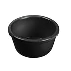 Thumbnail image #1 for Winco RP-4K 4 oz Black Melamine Ramekin Case of 8