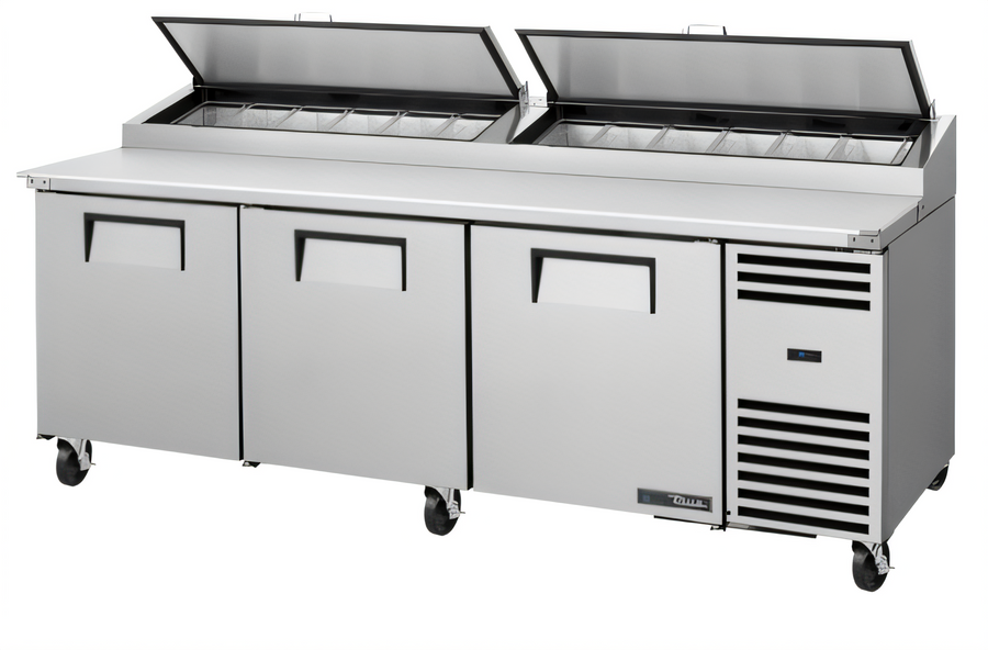 Product image #1 for True Mfg. - General Foodservice TPP-AT2-93-HC~SPEC3 Prep Tables