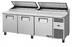 Thumbnail image #1 for True Mfg. - General Foodservice TPP-AT2-93-HC~SPEC3 Prep Tables