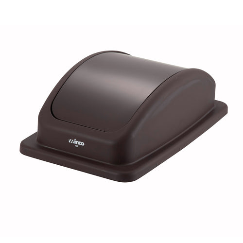 Product image #1 for Winco PTCL-23B Trash Can Lids Case of 4