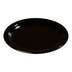 Thumbnail image #2 for Dallas Ware® 9-Inch Black Melamine Narrow Rim Dinner Plate
