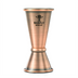 Thumbnail image #1 for Barfly Japanese Style Dual Jigger, 20 & 40 mL, Antique Copper-Plated Stainless Steel