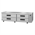 Thumbnail image #1 for Hoshizaki CR85A Steelheart Undercounter & Worktop Refrigeration