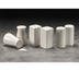 Thumbnail image #1 for American Metalcraft White Ceramic Round Salt & Pepper Shaker Set, 2.5 oz