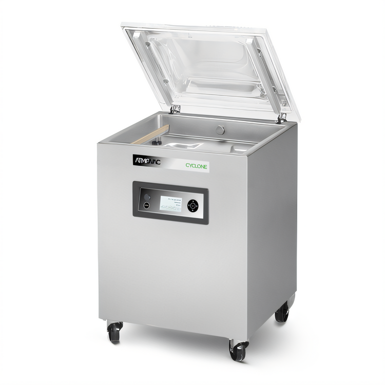 Product image #1 for ATMOVAC CYCLONE203D Single Chamber Floor Model Vacuum Packaging Machine with 20.5-Inch Seal Bars, 208V 3-Phase