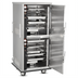 Thumbnail image #1 for FWE UHS-5-5 Mobile Split-Cavity Humidified Heated Holding Cabinet