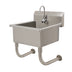 Thumbnail image #1 for Advance Tabco Wall Mounted Single Station Stainless Steel Service Sink with Electronic Faucet
