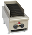 Thumbnail image #1 for Wells HDCB-1230G Countertop Natural Gas Charbroiler, 14 Inch Wide, 2 Cast Iron Radiant Burners