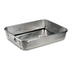 Thumbnail image #1 for Vollrath Wear-Ever 29.5 Qt 3004 Aluminum Roasting Pan Top Section with Straps