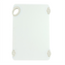 Thumbnail image #1 for Winco STATIKBoard 12 x 18 x 1/2-Inch Rectangular Cutting Board with Rubber Grip Hook, White