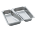 Thumbnail image #1 for Vollrath Super Pan® Super Shapes 1/3 Size Wild Pan Outer Pan, 2.6 Qt, 22 Gauge 300 Series Stainless Steel