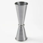 Thumbnail image #1 for American Metalcraft JG63 Double Jigger, 1-1/4 oz. x 2 oz., Stainless Steel, Satin Finish, Rolled Edge Case of 240