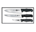 Thumbnail image #1 for Victorinox Fibrox Pro 3-Piece Chef's Knife Set