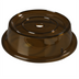 Thumbnail image #1 for Carlisle Amber Polycarbonate Plate Cover for 10-3/16