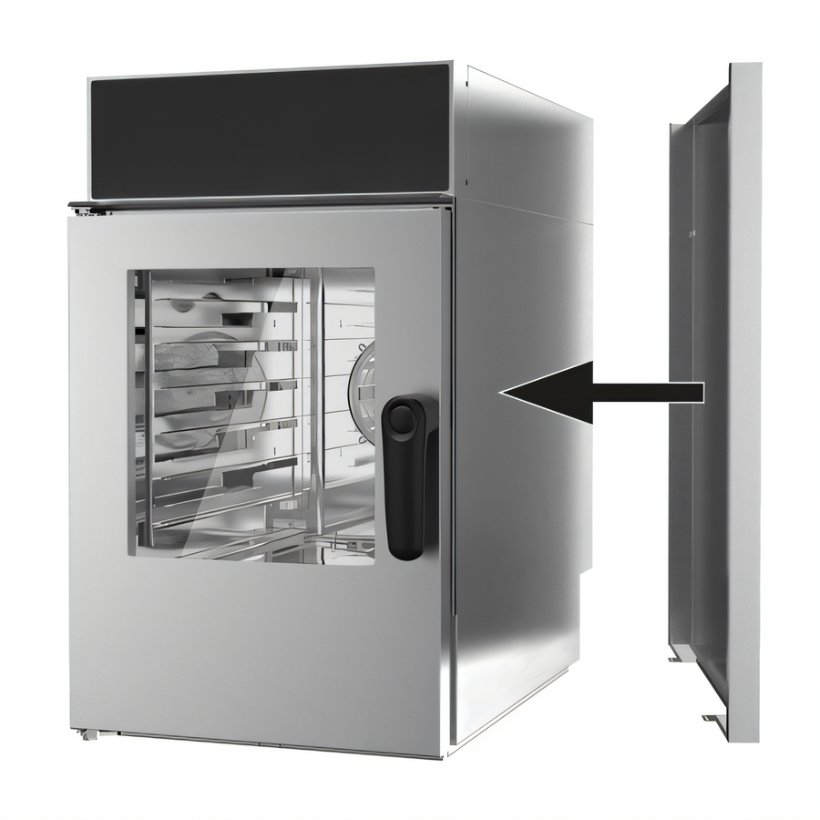 Product image #1 for Lainox Stainless Steel Heat Shield for Unit Side Panel