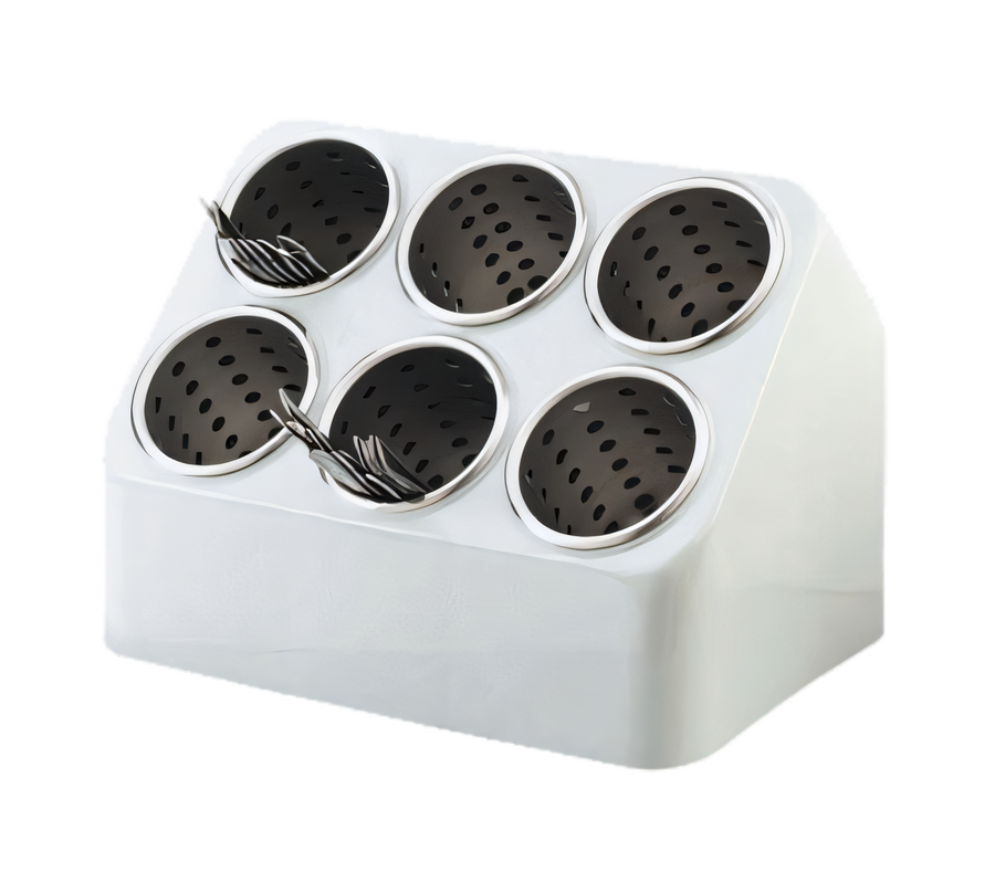 Product image #1 for Vollrath 52644 Silv-A-Tainer Silverware Caddy Organizer