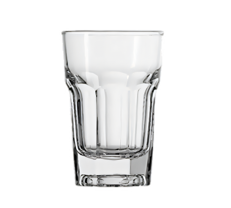 Product image #1 for New Orleans 9 oz Rim-Tempered Hi-Ball Glass