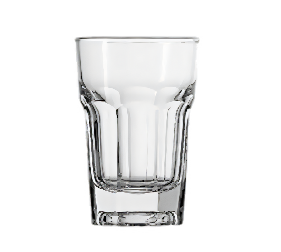 Product image #1 for New Orleans 9 oz Rim-Tempered Hi-Ball Glass