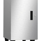 Thumbnail image #1 for Hoshizaki SD-271 Stainless Steel Equipment Stand with Enclosed Locking Cabinet and Flat Top for DCM-271(-OS) Ice Maker/Dispenser