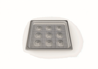 POTATO.FRY French Fries Frying Tray for Microwave Cooking, 14 x 13 Inch