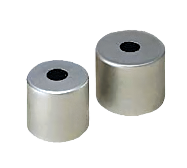 Product image #1 for American Metalcraft 3-Inch Round Biscuit Cutter, 2-1/2-Inch High, Satin Anodized Aluminum