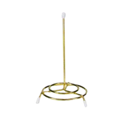 Product image #1 for Vollrath Gold-Tone Plated Check Spindle, 3-Inch Diameter x 6-Inch High