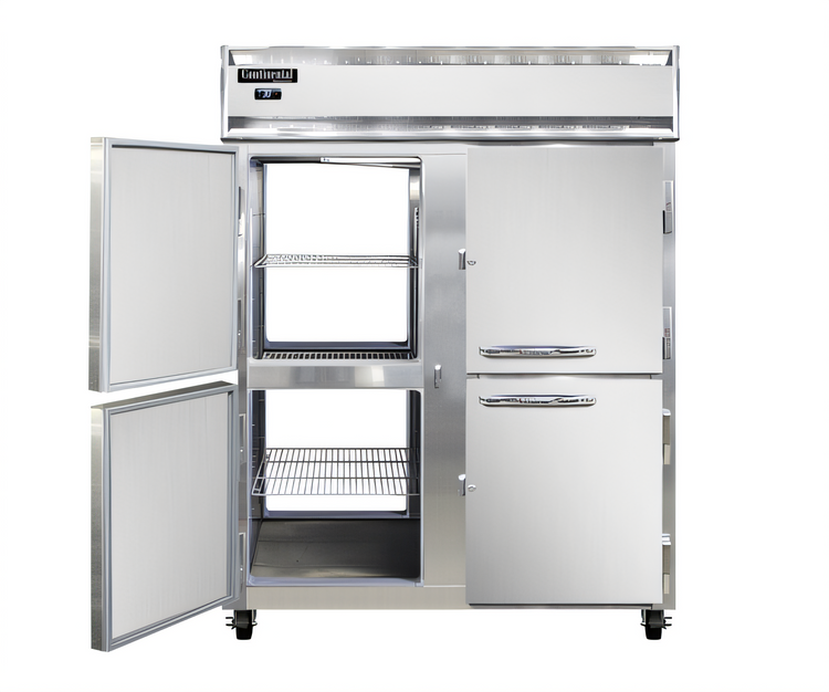 Product image #1 for Continental Refrigerator 2FENSSPTHD Two-Section Extra-Wide Pass-Thru Freezer