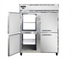 Thumbnail image #1 for Continental Refrigerator 2FENSSPTHD Two-Section Extra-Wide Pass-Thru Freezer