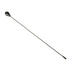 Thumbnail image #1 for Barfly Classic One-Piece 19-5/8 Inch Gun Metal Black Bar Spoon with Weighted Teardrop End