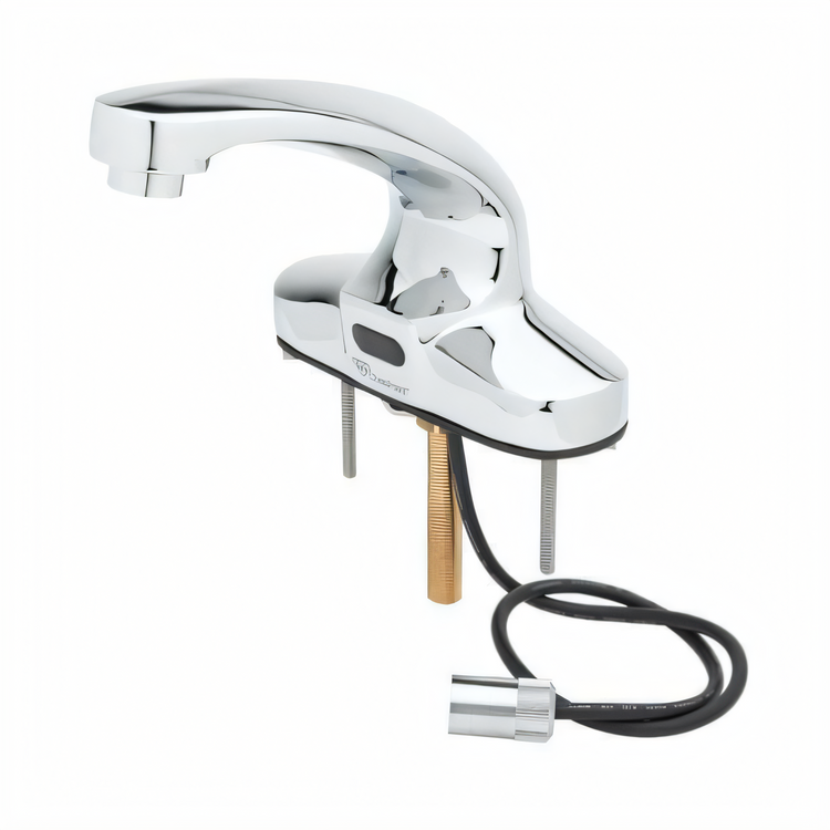 Product image #1 for T&S ChekPoint Touchless Electronic Sensor Faucet, 4-Inch Centerset Deck Mount, 2.2 GPM Vandal-Resistant Aerator