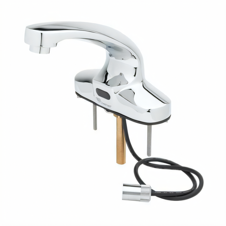 Product image #1 for T&S ChekPoint Touchless Electronic Sensor Faucet, 4-Inch Centerset Deck Mount, 2.2 GPM Vandal-Resistant Aerator